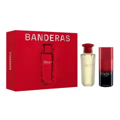 ANTONIO BANDERAS - Set Perfume Diavolo for Men EDT 100 ml + Deo 150 ml AB
