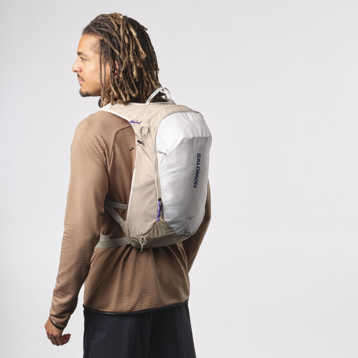 SALOMON - Mochilas Trekking Trailblazer 10 Gris Salomon