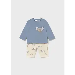 MAYORAL - Conjunto 2 piezas animalitos recién nacido