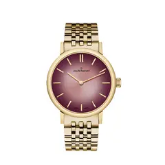 CLAUDE BERNARD - Reloj Golden Slim Line Mujer