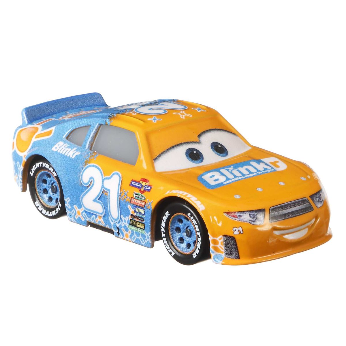 DISNEY - Disney Pixar Cars De Autos Básicos 1:55 - Speedy Comet