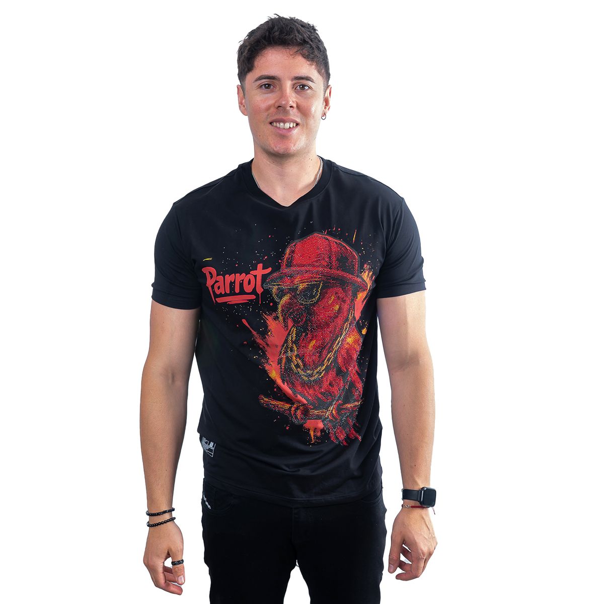 PARROT - Polera Premium Loro Marca Parrot