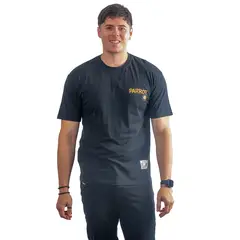 PARROT - Polera Oversize Marca