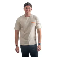 PARROT - Polera Oversize Marca