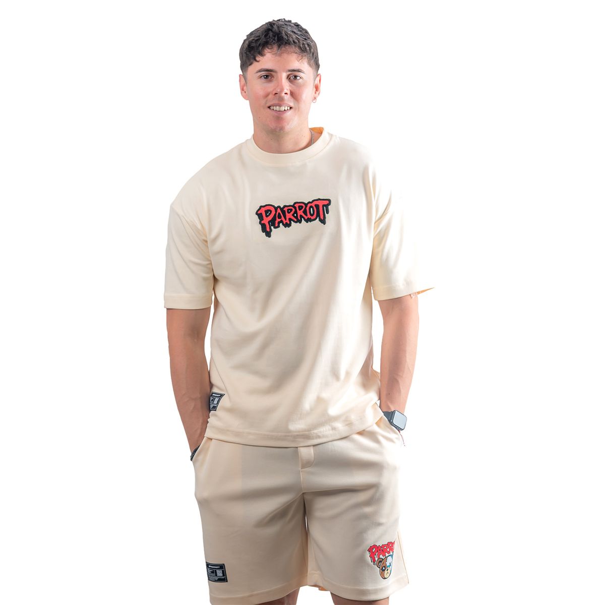 PARROT - Conjunto Polera y Short Parrot