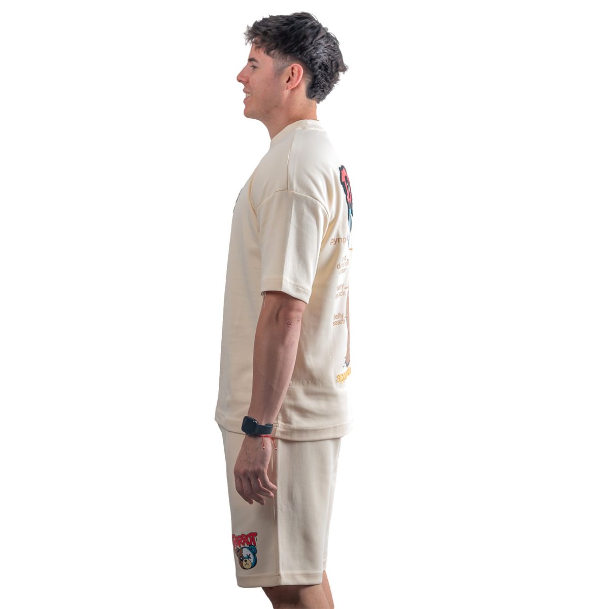 PARROT - Conjunto Polera y Short Parrot