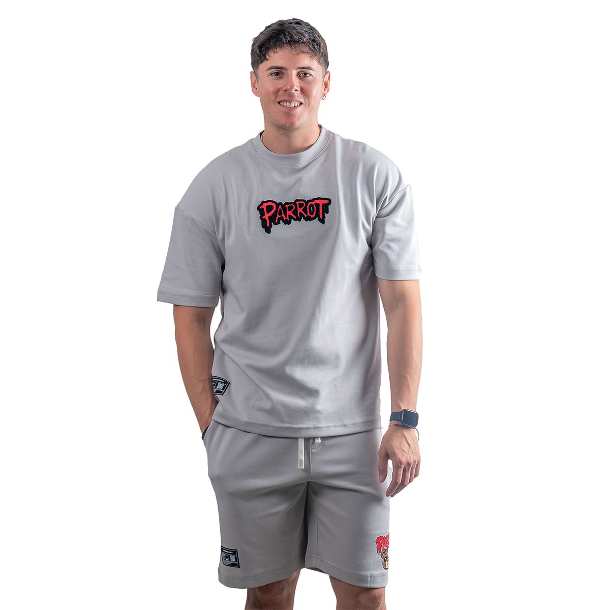 PARROT - Conjunto Polera y Short Parrot
