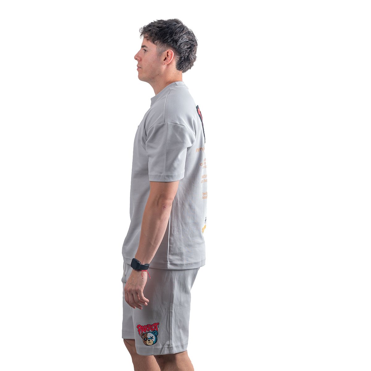 PARROT - Conjunto Polera y Short Parrot