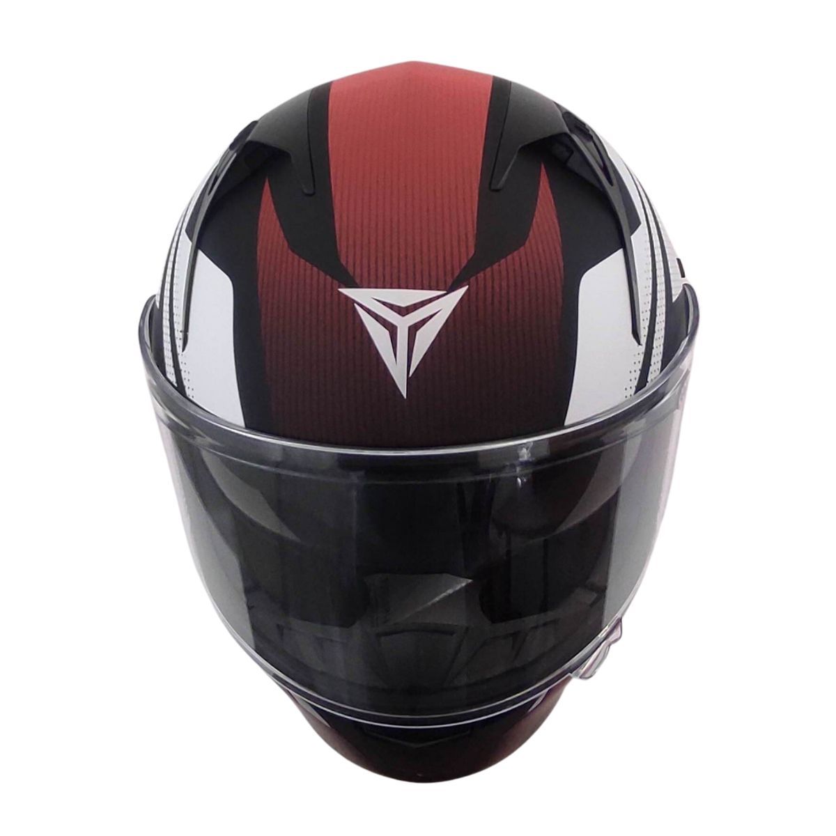 MOTOWOLF - Casco De Protección Integral Para Motociclismo Motowolf MDL0101 Red Arrow
