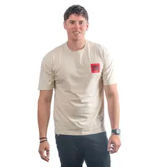 PARROT - Polera Oversize Marca