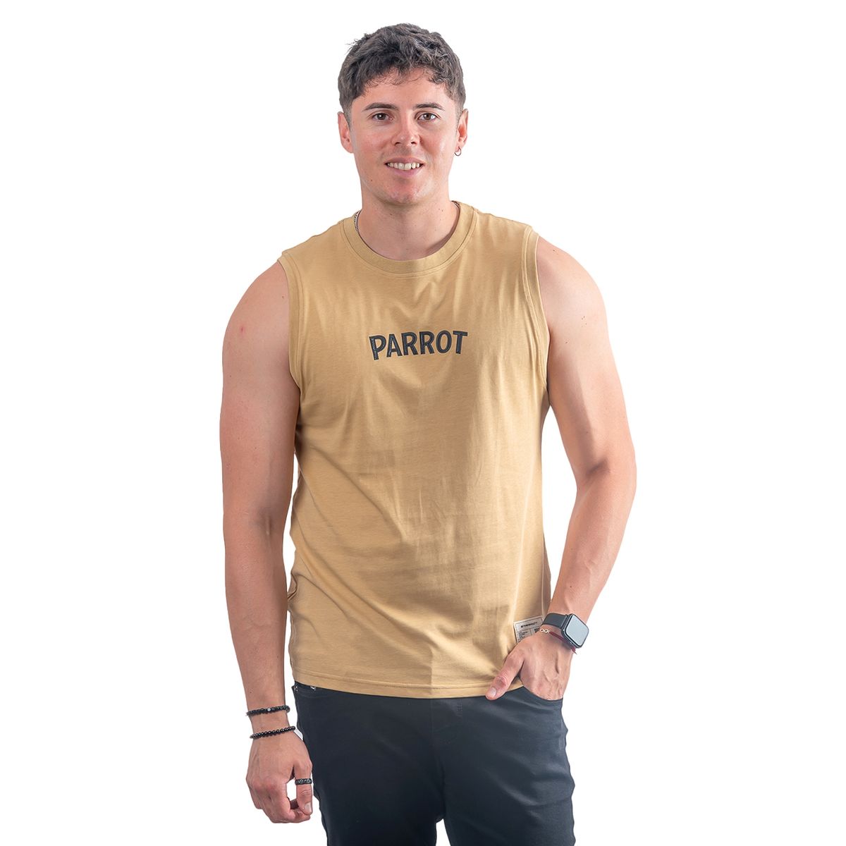 PARROT - Polera Oversize Marca Parrot