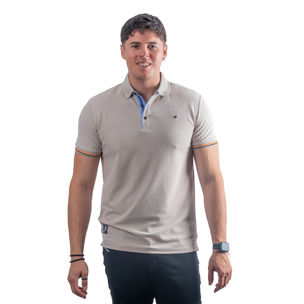 PARROT - Polera con cuello Premium Marca Parrot