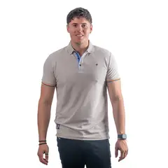 PARROT - Polera con cuello Premium Marca