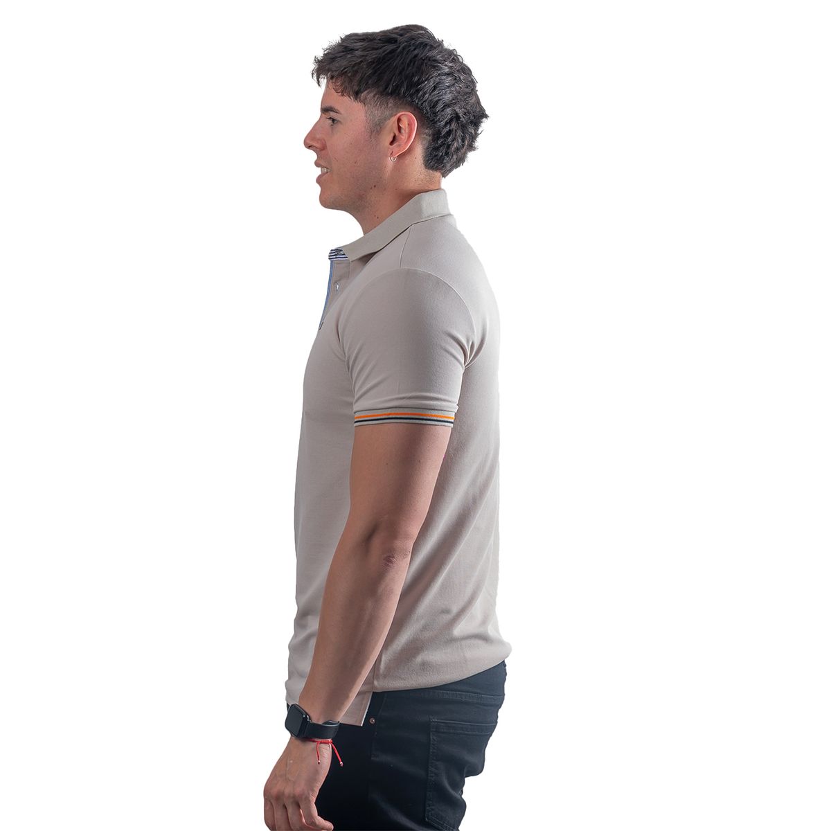 PARROT - Polera con cuello Premium Marca Parrot