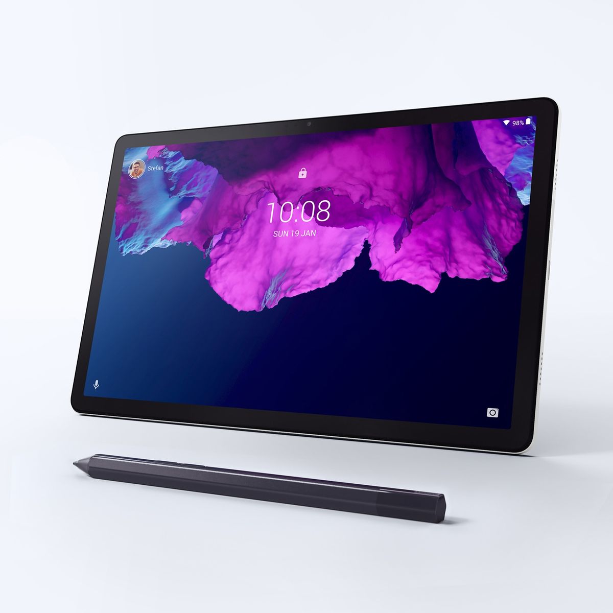 LENOVO - Tablet Lenovo P11 6GB-128GB 11" 2K Wifi + Teclado y lápiz