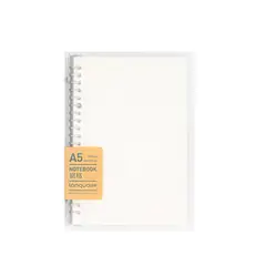 LANGUO - Libreta anillada con sistema Refill A5