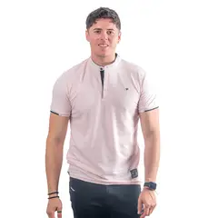 PARROT - Polera con cuello Premium Marca