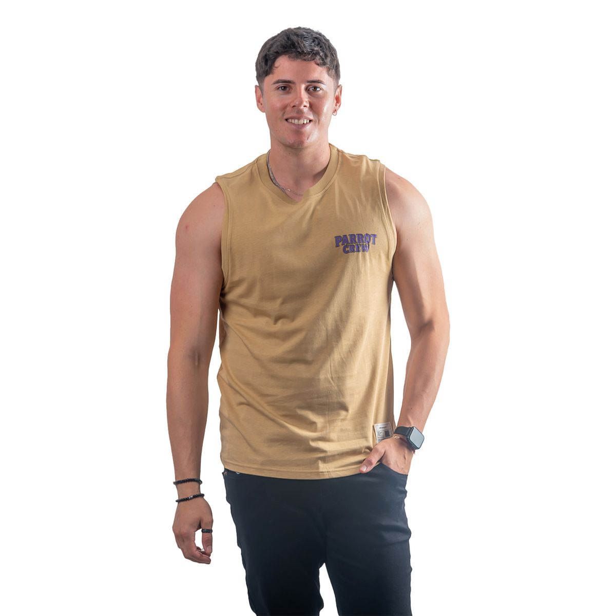 PARROT - Polera Oversize Marca Parrot