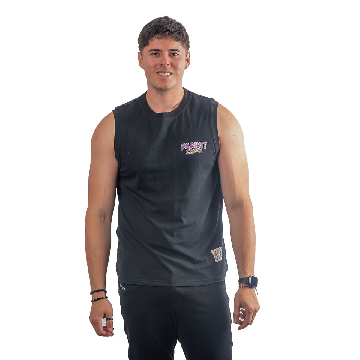 PARROT - Polera Oversize Marca Parrot