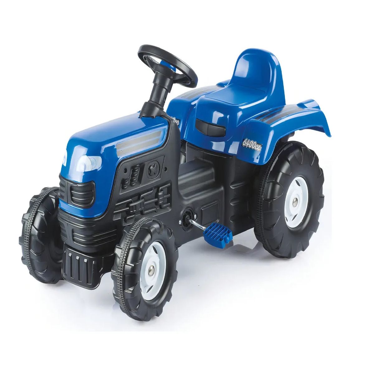 DOLU - Go Kart Tractor Con Pedales Azul 81x45x52 Cms Dolu