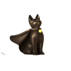 GENERICO - Figura Decoración- Escultura Gato Superhéroe
