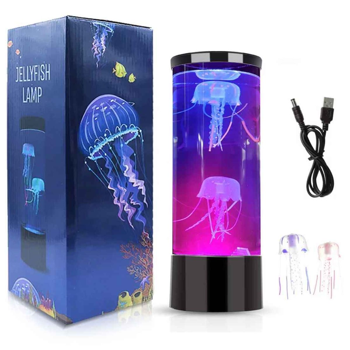 GENERICO - LAMPARA LED SENSORIAL MEDUSAS UNIDAD