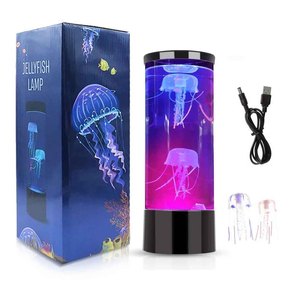 GENERICO - LAMPARA LED SENSORIAL MEDUSAS UNIDAD