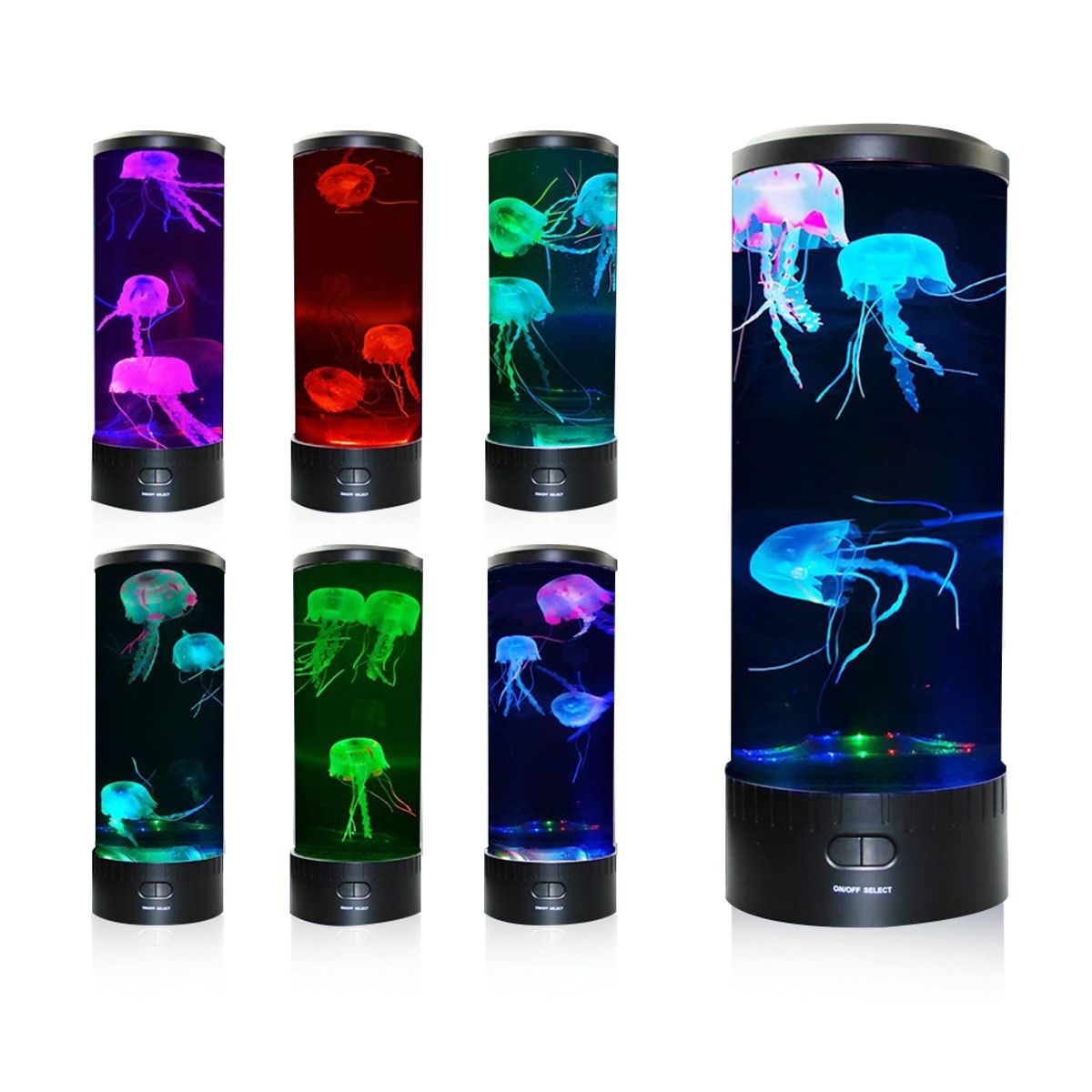 GENERICO - LAMPARA LED SENSORIAL MEDUSAS UNIDAD