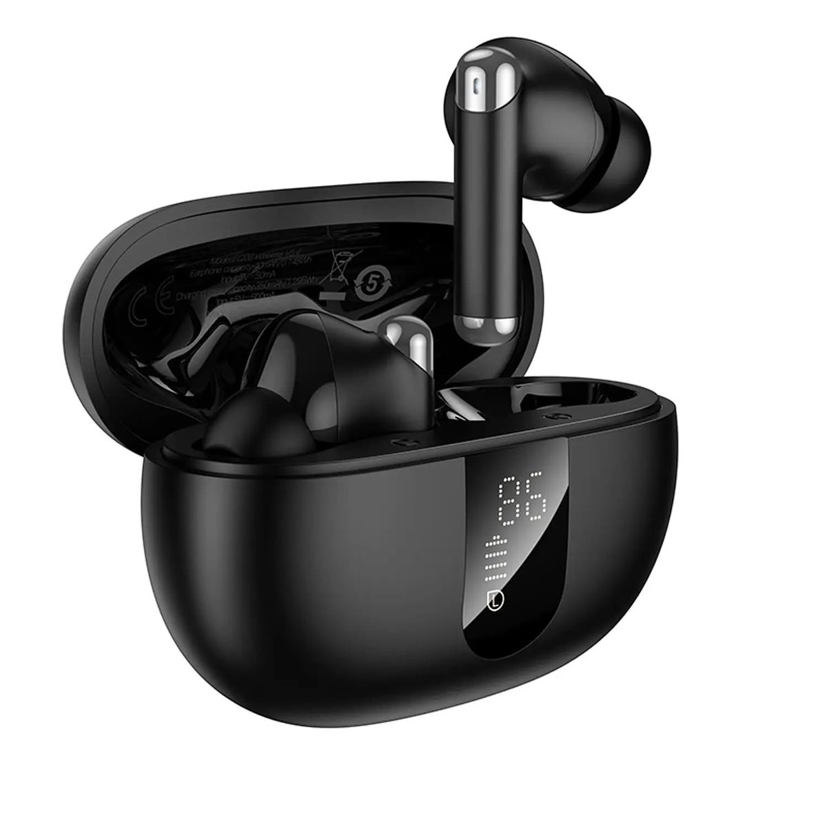 HOCO - Audífonos TWS Hoco EQ26 Nice ANC+ENC Negro