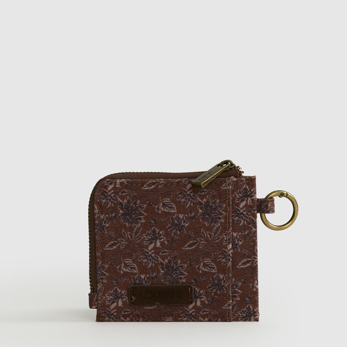 LOUNGE - Tarjetero Canvas Flores Boho LOUNGE