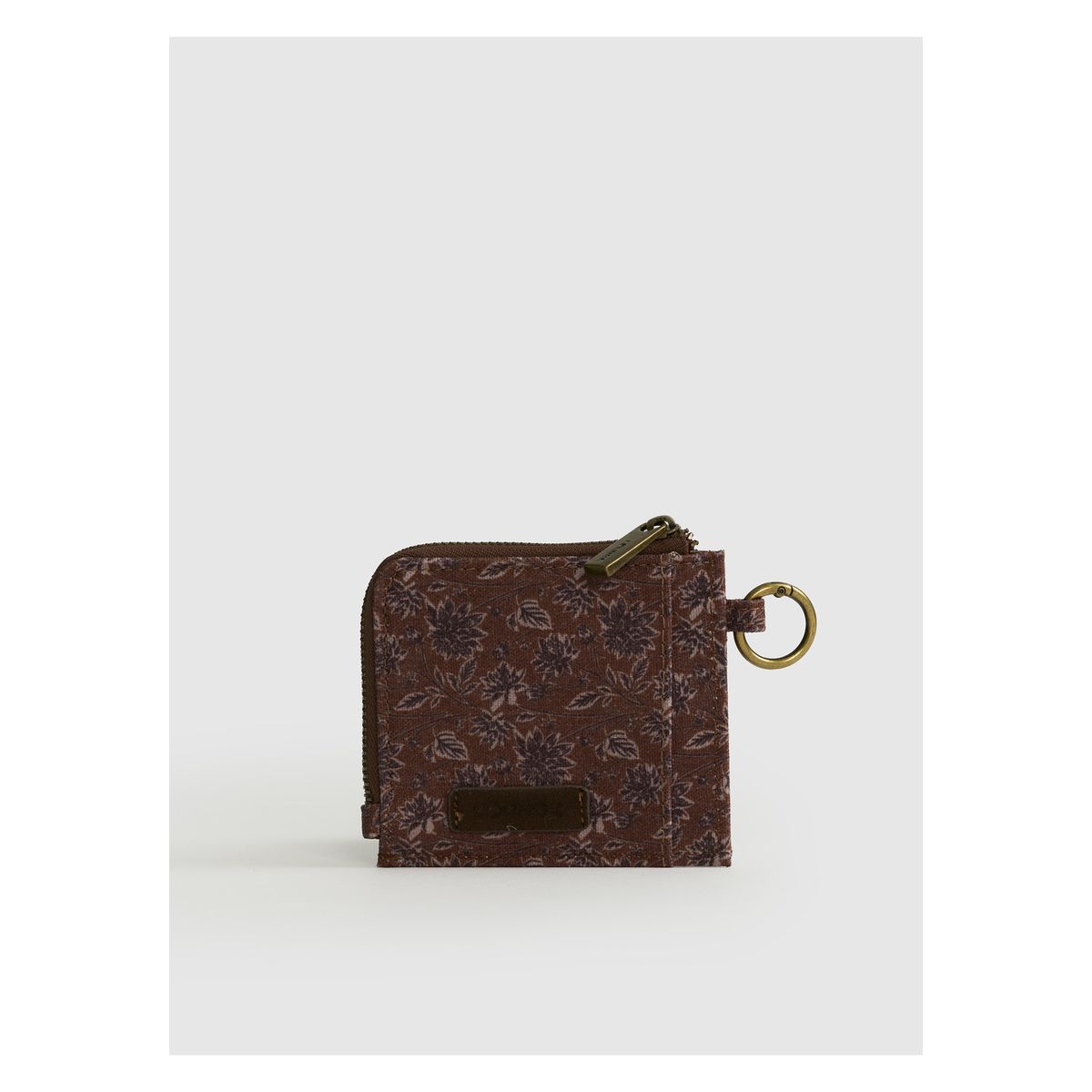 LOUNGE - Tarjetero Canvas Flores Boho LOUNGE