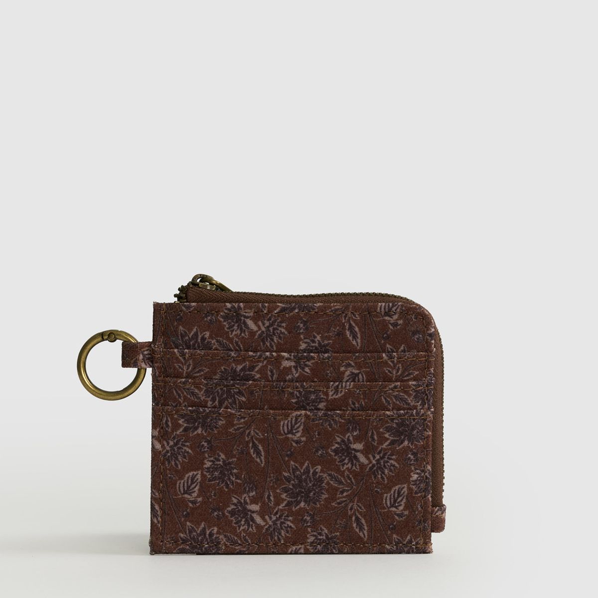 LOUNGE - Tarjetero Canvas Flores Boho LOUNGE