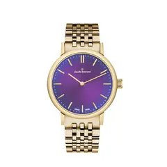 CLAUDE BERNARD - Reloj Golden Slim Line Mujer