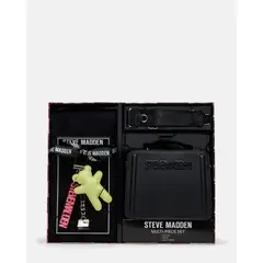 STEVE MADDEN - Set Cartera Evelyn Charm Box Gift