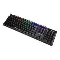Teclado Gamer Mecánico GK-980 Switch Azul RGB