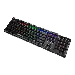 XTRIKE ME - Teclado Gamer Mecánico GK-980 Switch Azul RGB