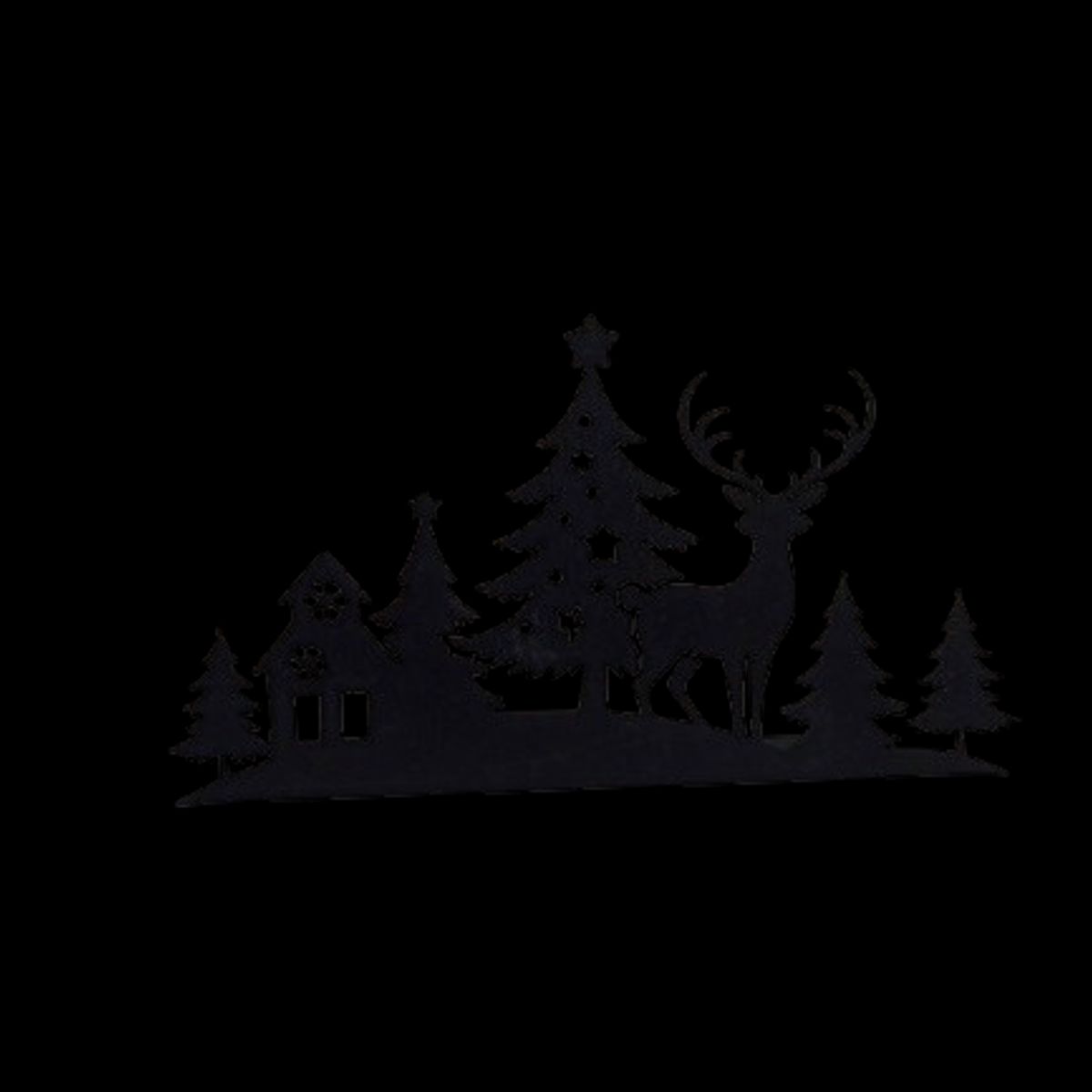 GENERICO - Decoración - Escena de Invierno Maravilloso