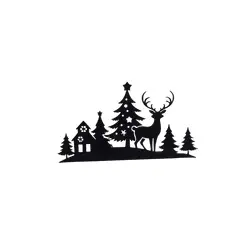 GENERICO - Decoración - Escena de Invierno Maravilloso