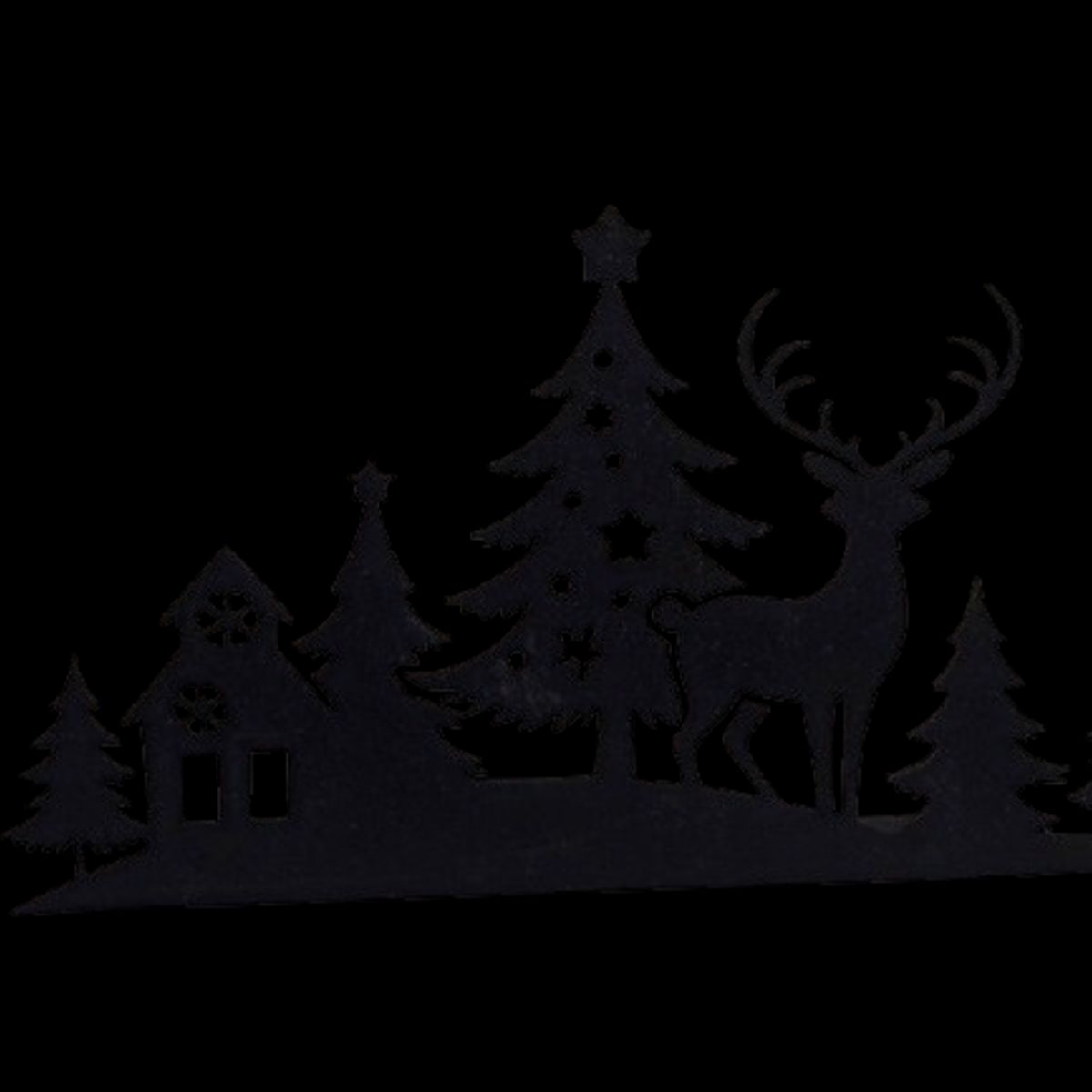 GENERICO - Decoración - Escena de Invierno Maravilloso