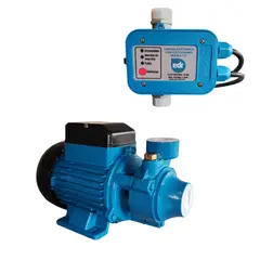 GENERICO - Bomba Periférica Qb60 0,5 Hp 220v + Controlador Electrónico