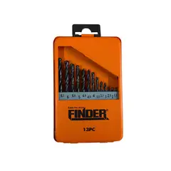 DALI - Set de Brocas HSS Vástago Recto 13 Piezas (1.5–6.5 mm) – 12061310