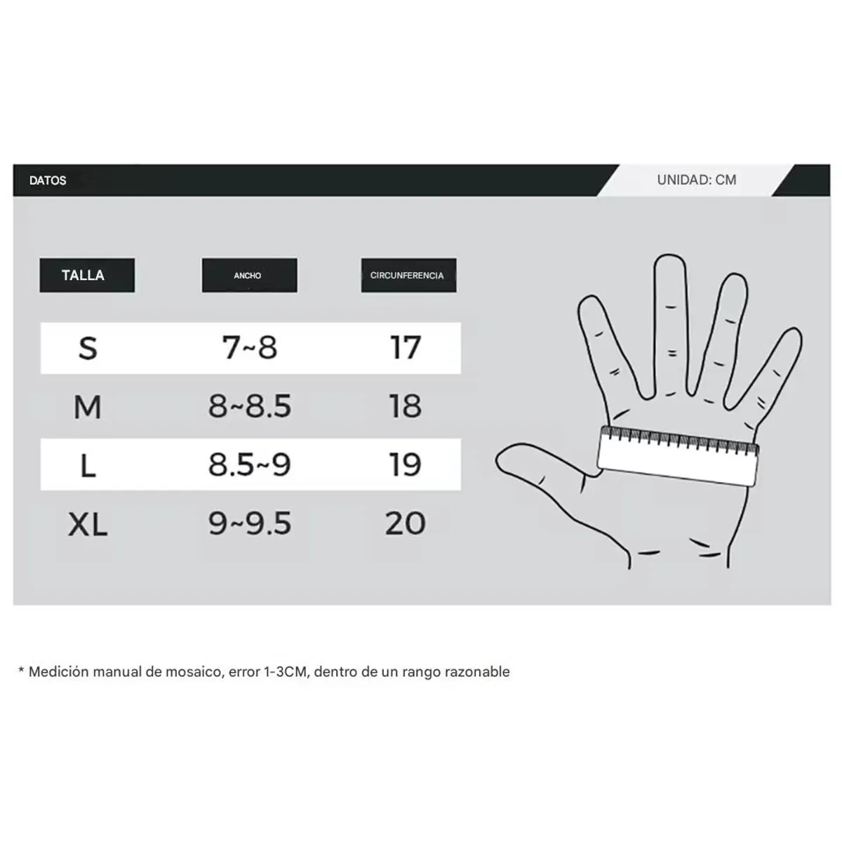 MOTOWOLF - Guantes de Mujer para Motociclismo Motowolf 0330B