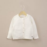 Chaleco Bebe Unisex Taupe