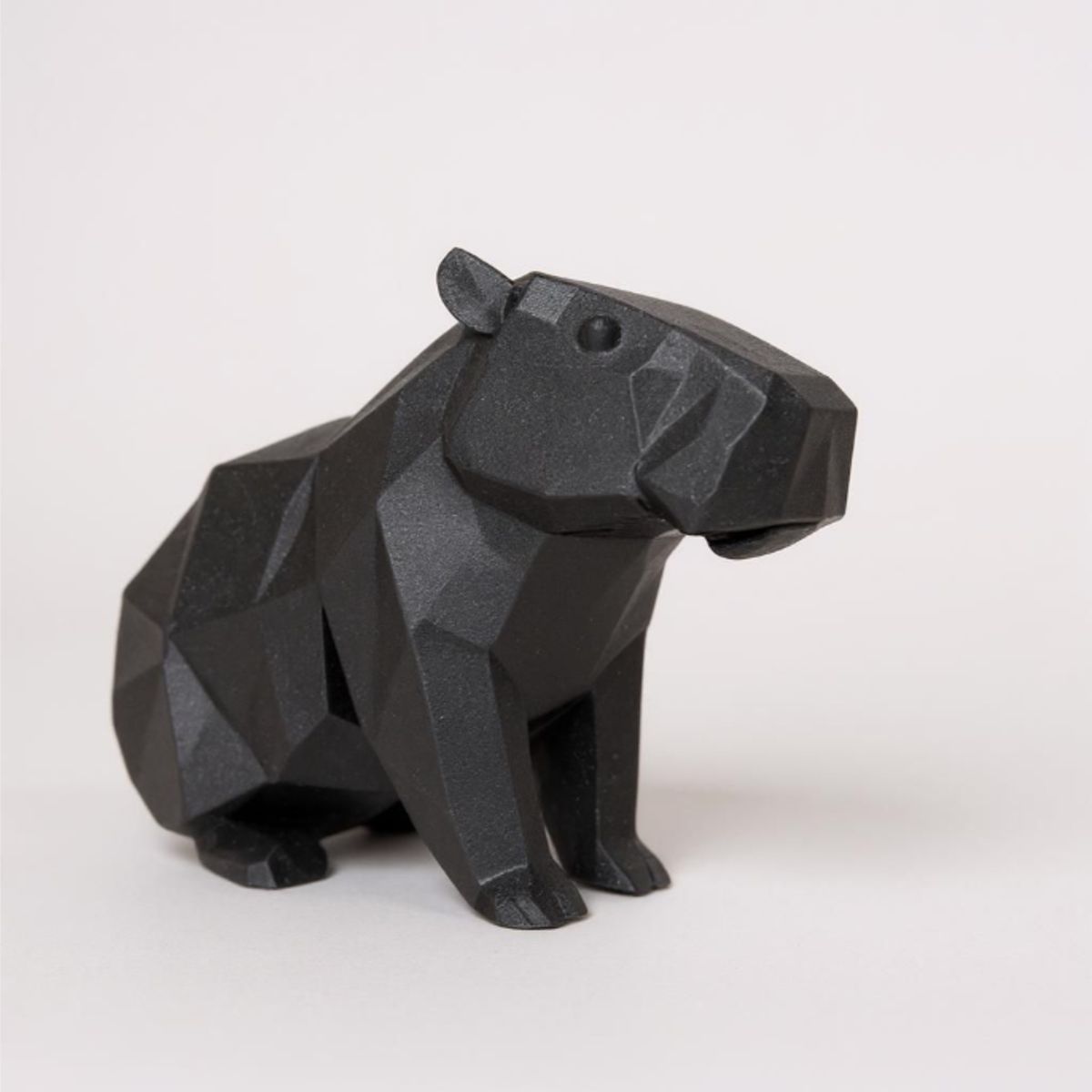 GENERICO - Figura Decoración- Escultura Capibara Geométrico