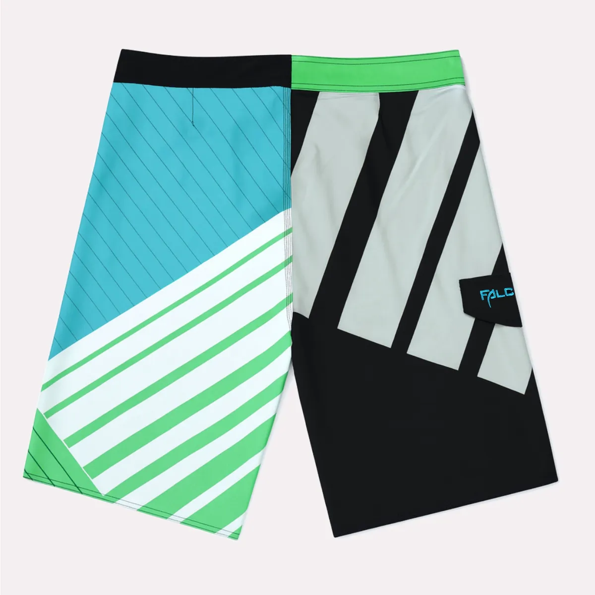 FALCONE - Traje De Baño Estampado Diagonal