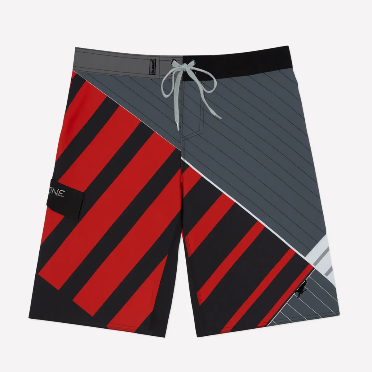 FALCONE - Traje De Baño Estampado Diagonal