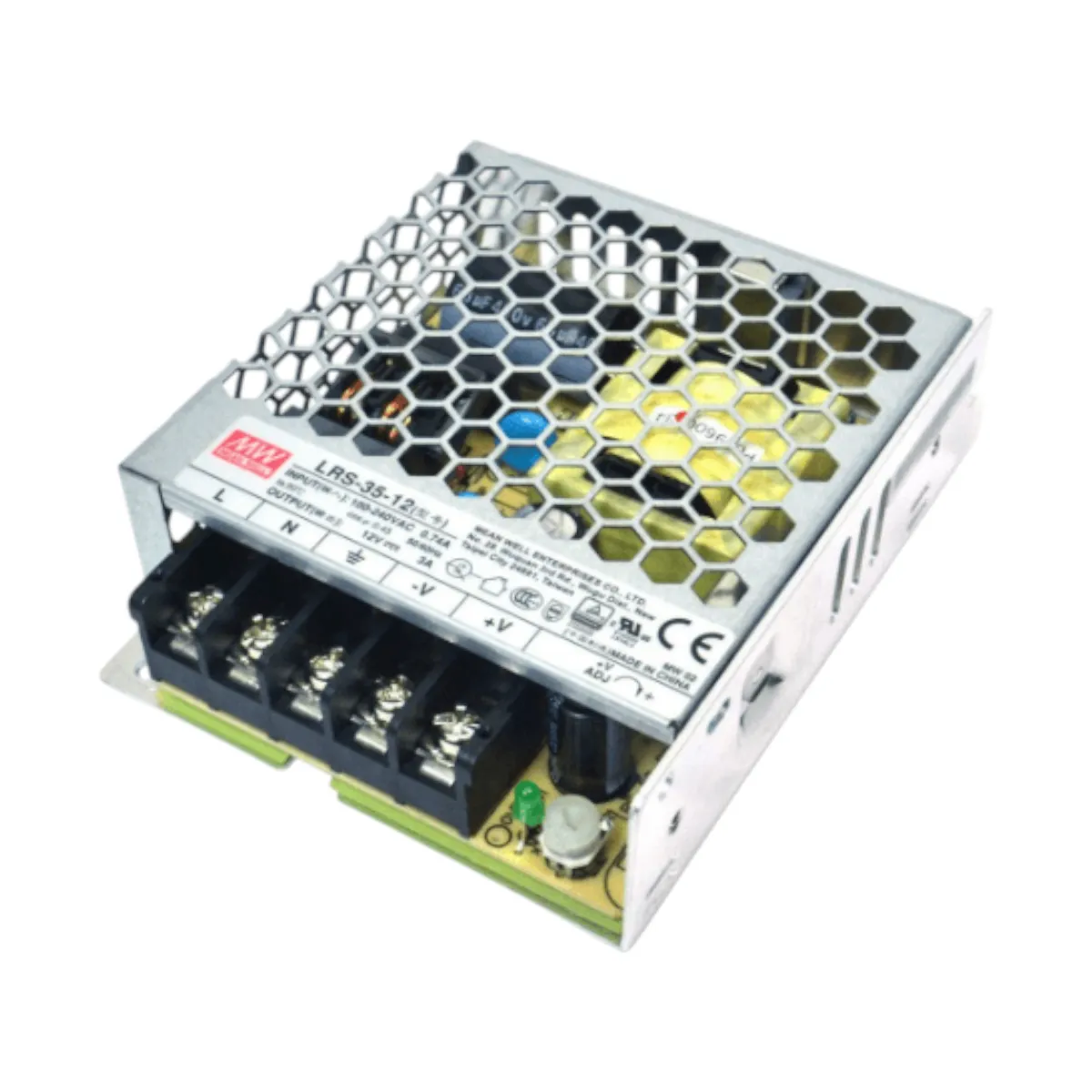 GENERICO - 2 Fuentes de Poder Mean Well 12V 3A 35W