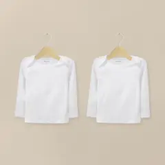 OPALINE - Camiseta Ajuar Acanalada Blanca Unisex
