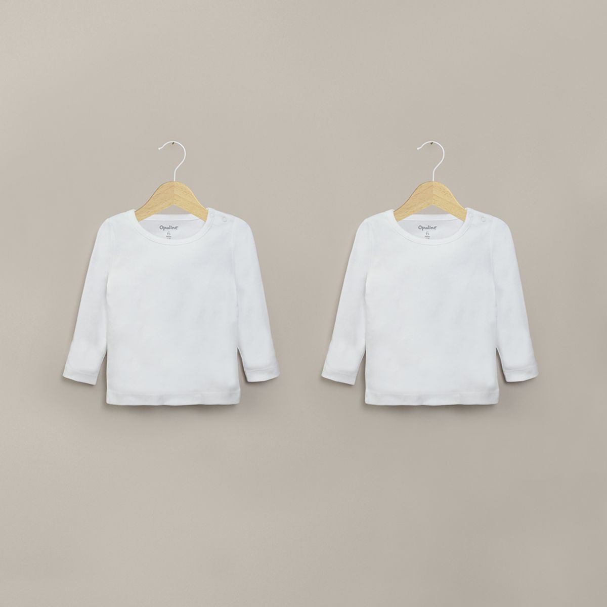 OPALINE - Camiseta Ajuar Blanco Unisex