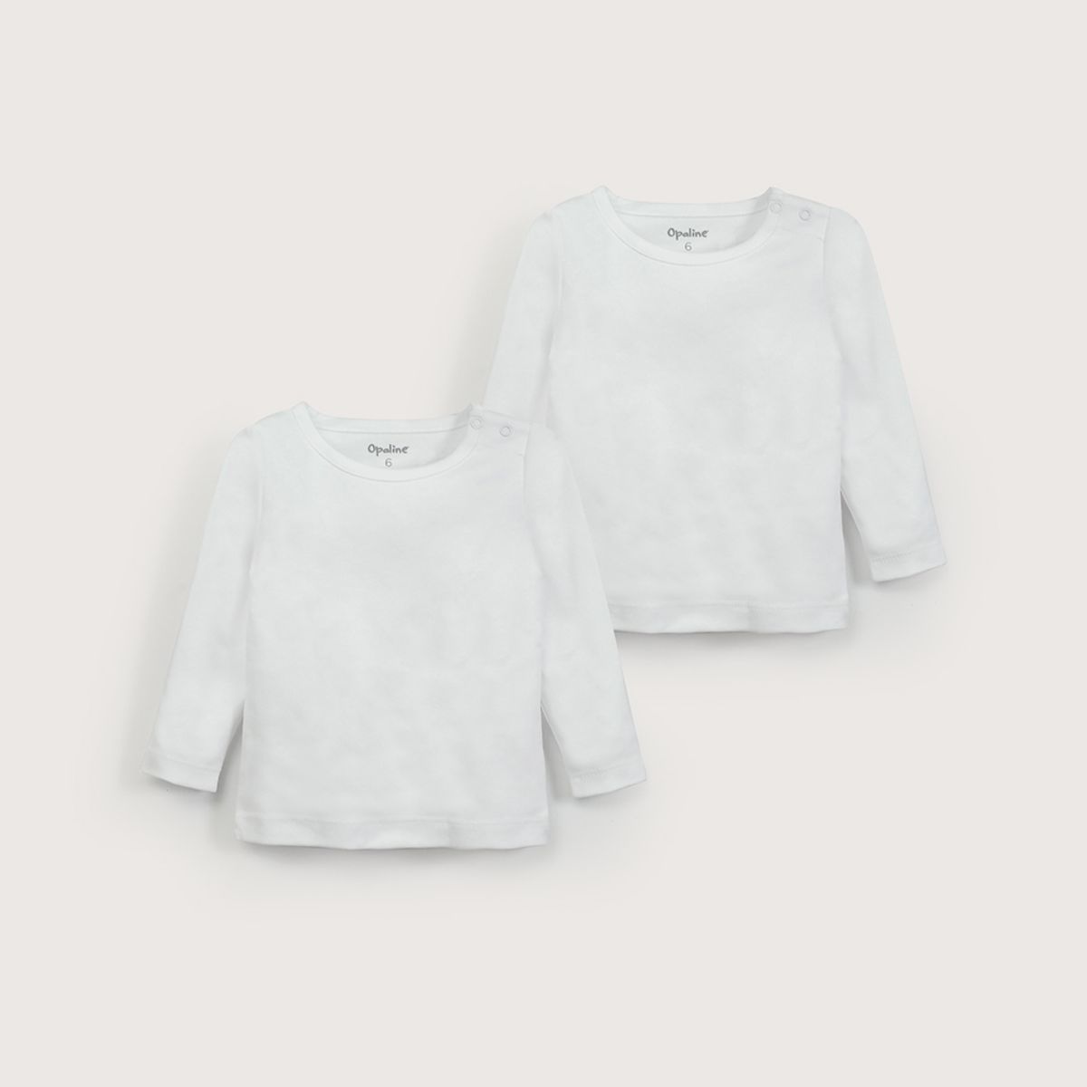 OPALINE - Camiseta Ajuar Blanco Unisex